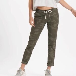 Vuori Ripstop Pants Camo Organic Cotton